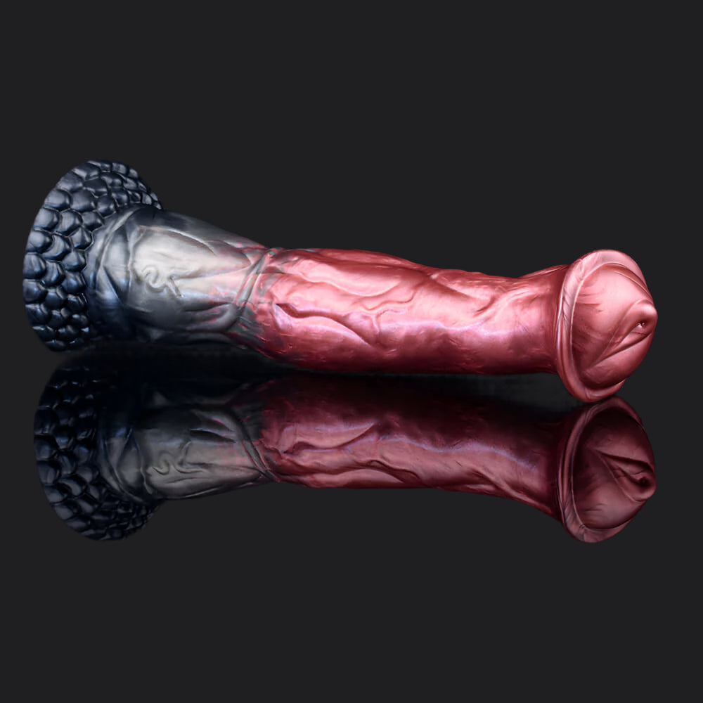 Akhal Tekes Horse Dildo - Black Caviar - Dragon Dildo UK