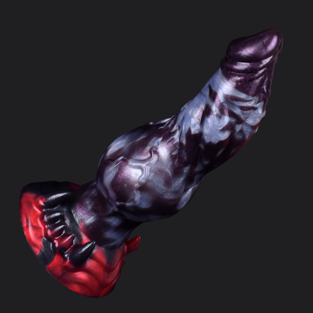 Dragon Dildo® | Dark Ice Monster Dildo - Manticore Colour: Dark Ice Monster