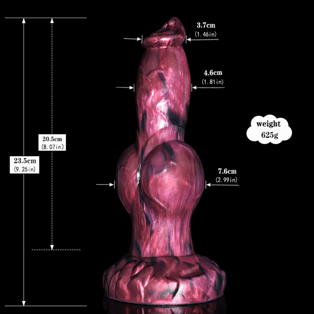 Canine Dildo - Coach