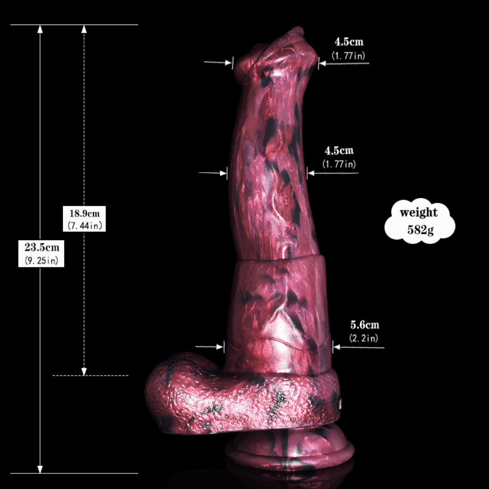 Canine Dildo - Ben