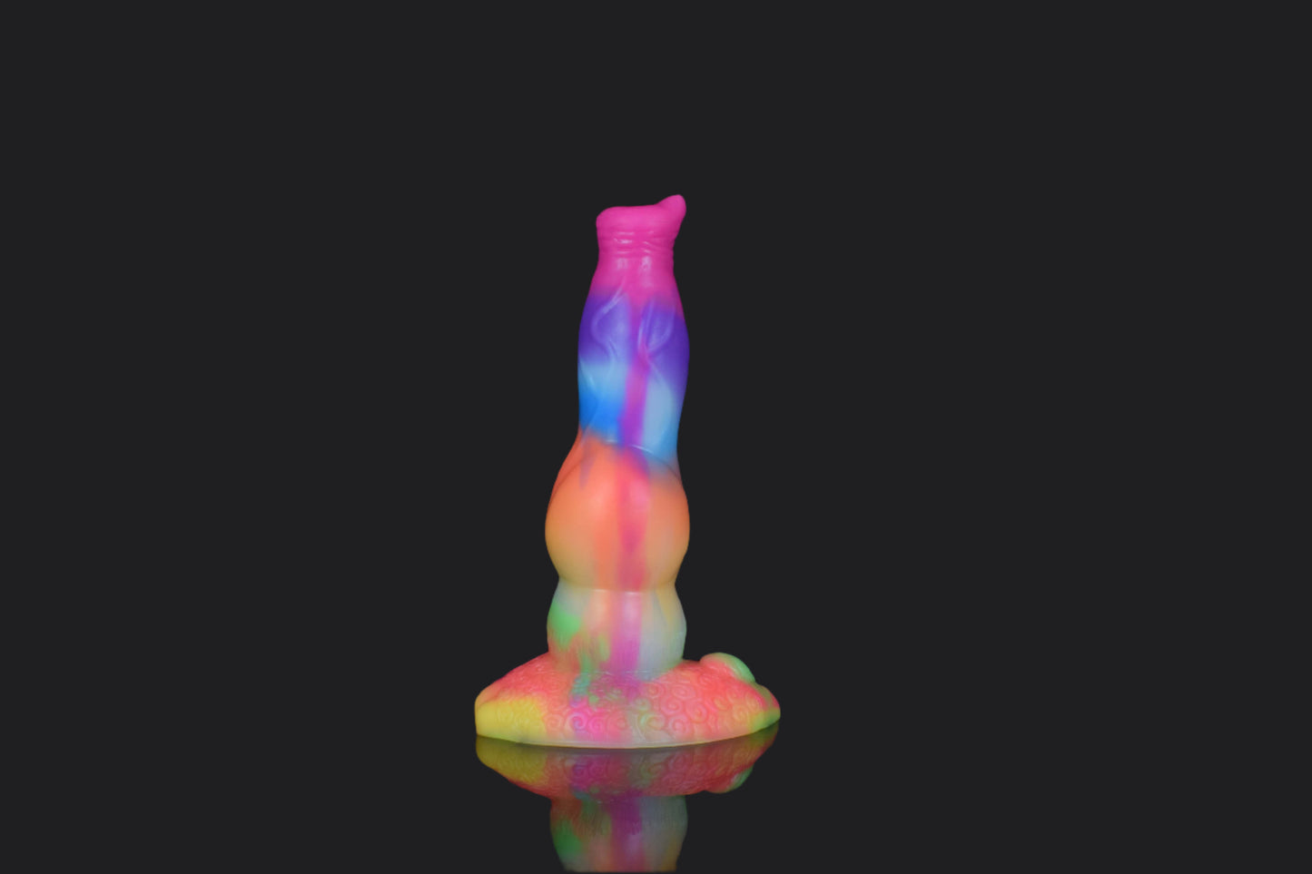 Dragon Dildo® | Retriever Dildo Color: Rainbow