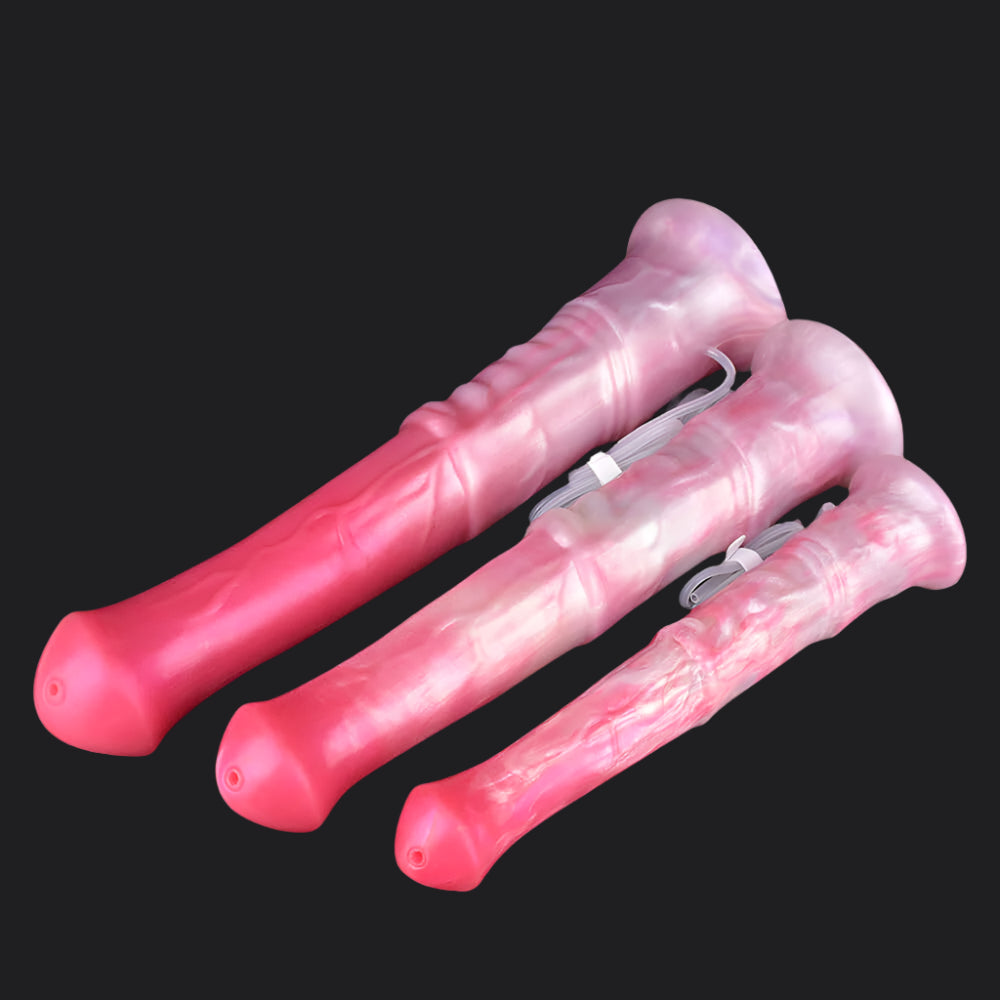 Horse Dildo - Bucephalus Ejaculating - Dragon Dildo UK