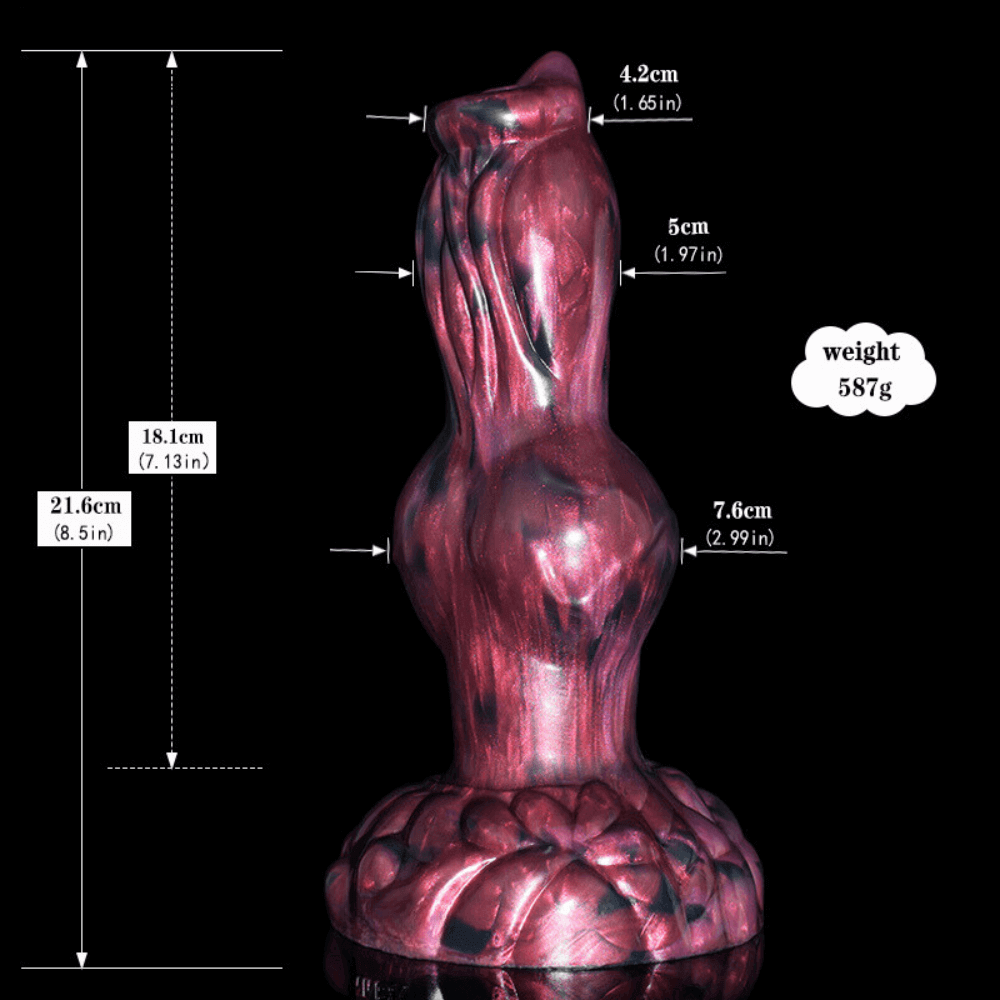 Canine Dildo - Devan