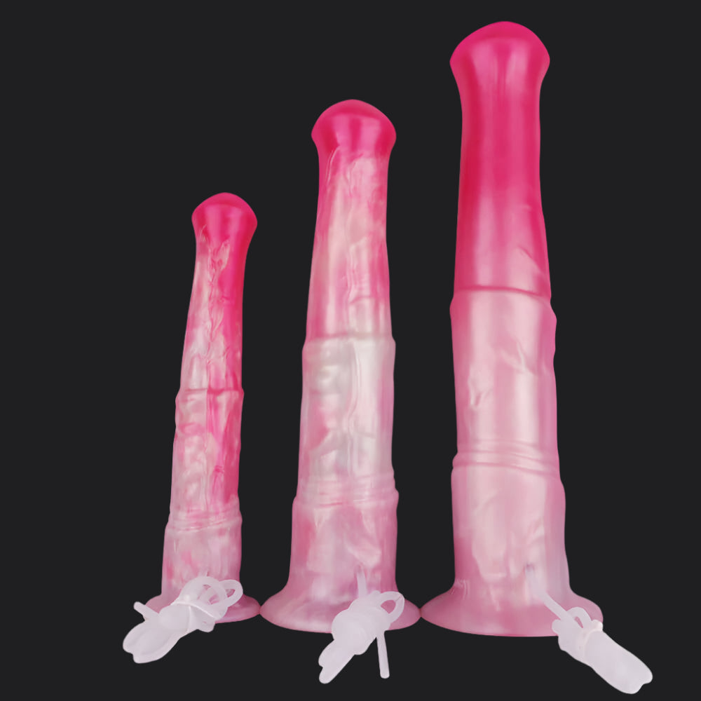 Horse Dildo - Bucephalus Ejaculating - Dragon Dildo UK