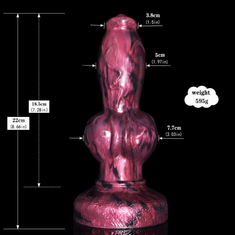 Canine Dildo - Jove