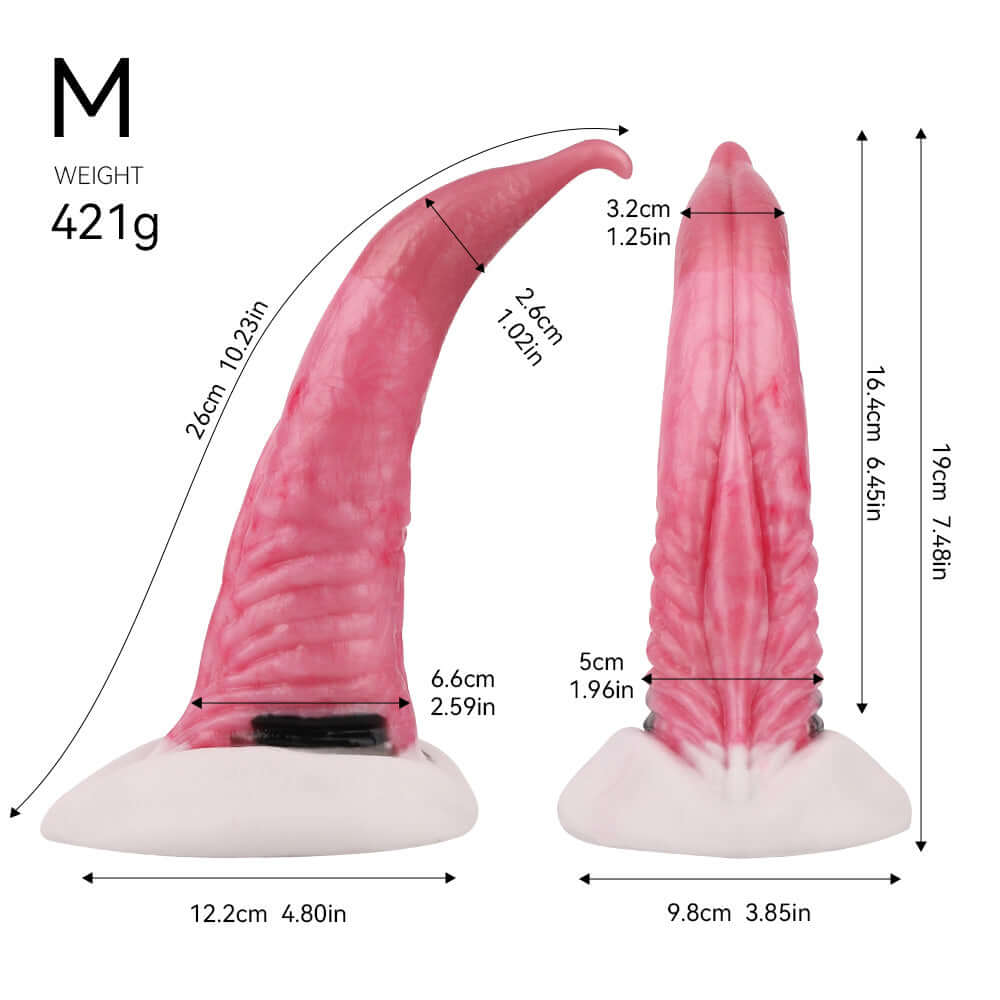 Dragon Dildo® | Lernaean Hydra Dildo Color: pink
