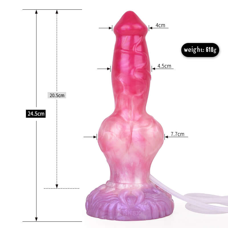 Swamp Monster Bani - Ejaculating Dildo - Dragon Dildo UK