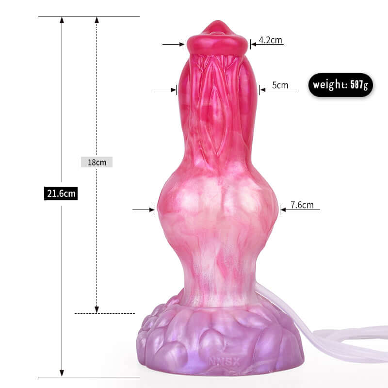 Swamp Monster Devan - Ejaculating Dildo - Dragon Dildo UK