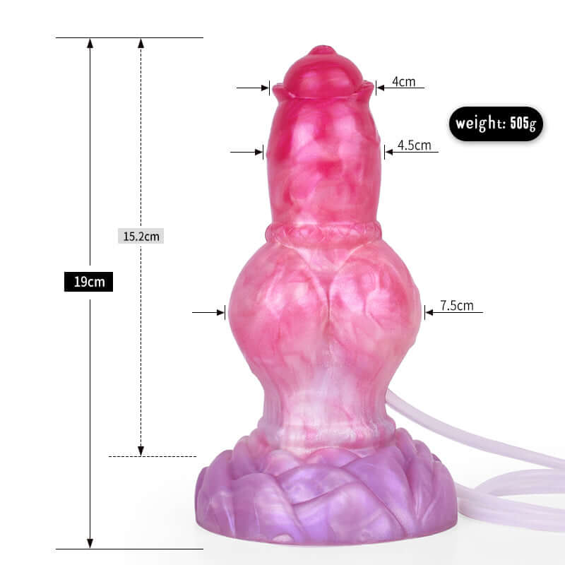 Swamp Monster Batt - Ejaculating Dildo - Dragon Dildo UK