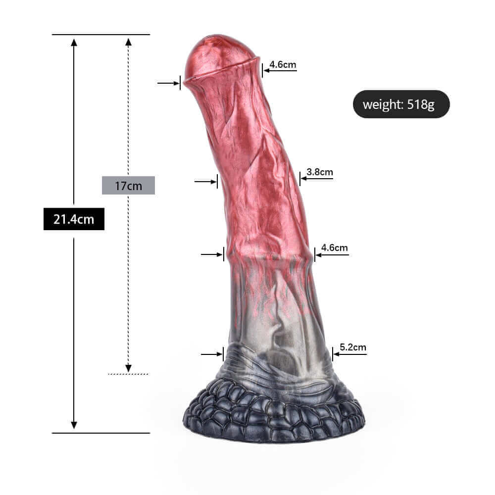 Akhal Tekes Horse Dildo - Spectacular Bid - Dragon Dildo UK