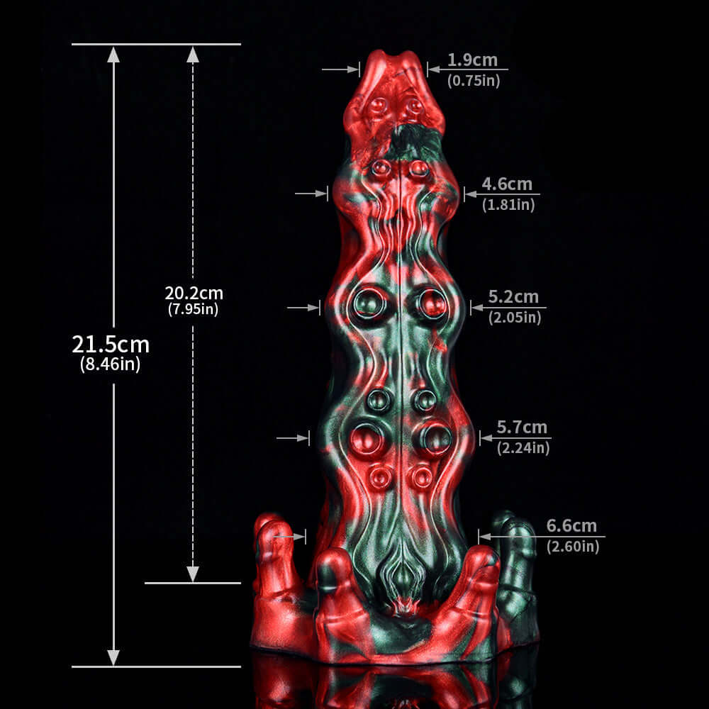 Dragon Dildo® | Chaos Monster Dildo - Binn Colour: Chaos Monster