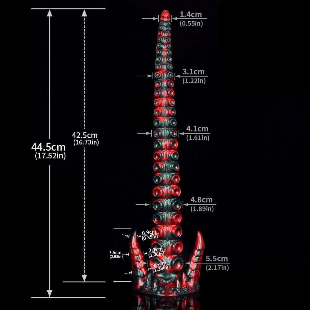 Dragon Dildo® | Chaos Monster Dildo - Illuyanka Colour: Chaos Monster