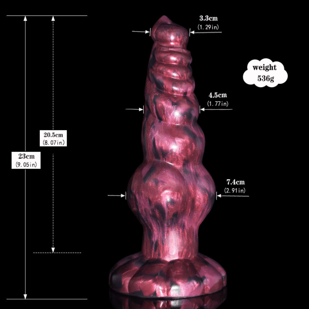 Canine Dildo - Simon