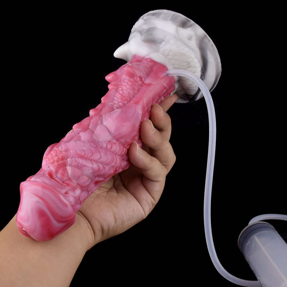 Maleficent - Ejaculating Dildo