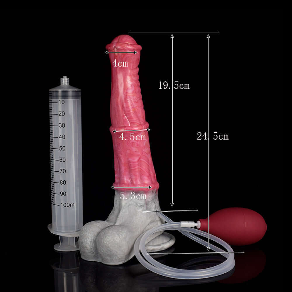 Shire Horse - Ejaculating Dildo