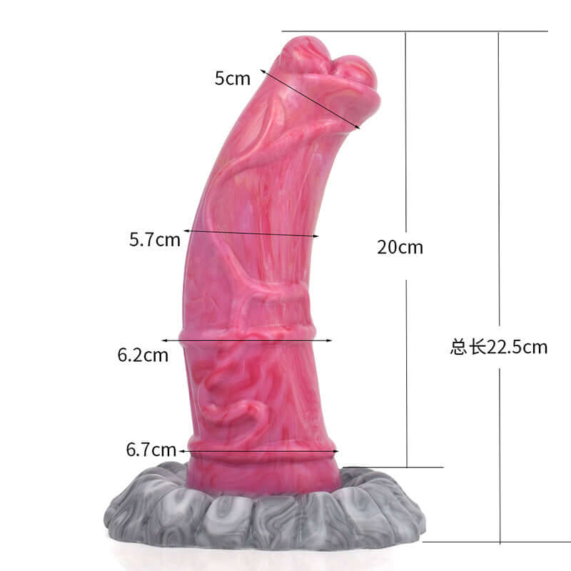 Dragon Dildo® | Paso Fino Colour: Pink
