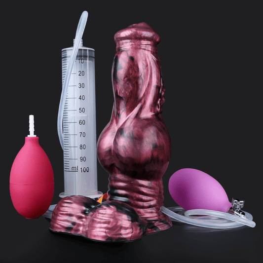 Zuul - Ejaculating Inflatable Dildo