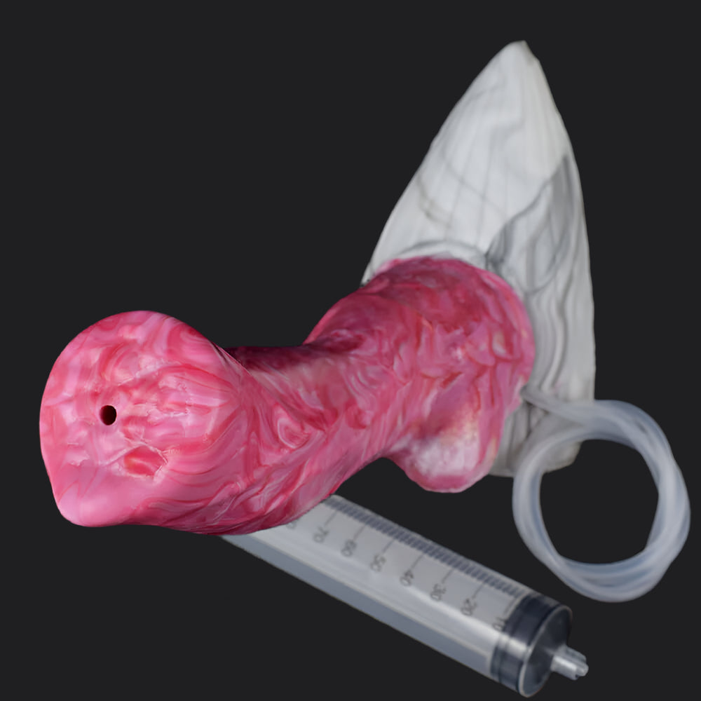 Hell Hound - Ejaculating Dildo - Dragon Dildo UK