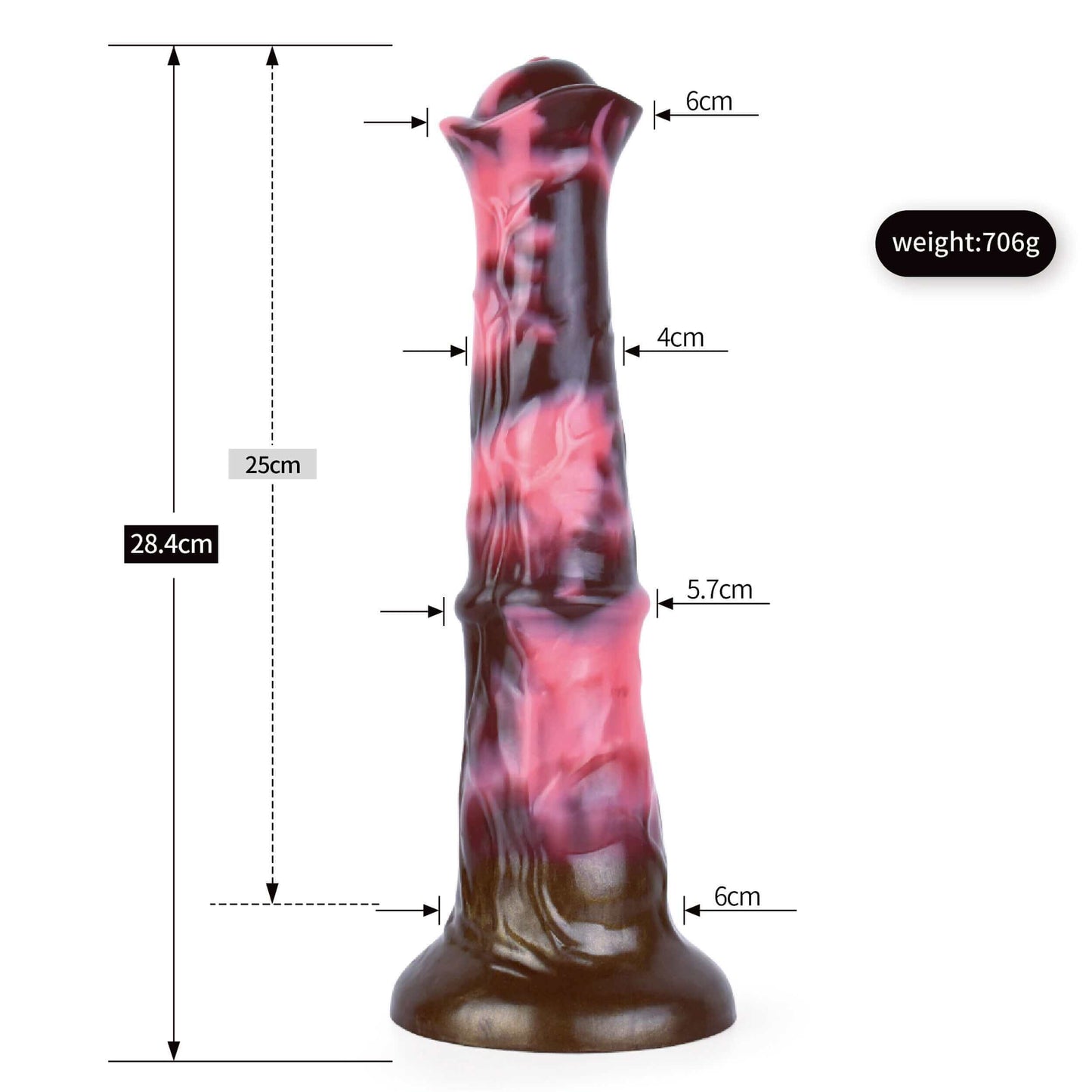 Horse Dildo - Native Dancer