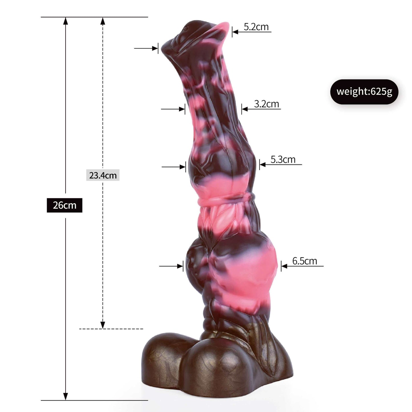 Horse Dildo - Zenyatta - Dragon Dildo UK
