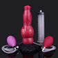 Dragon Dildo® | Ejaculating Inflatable Dog Dildo - Retriever Colour: Shadowflame