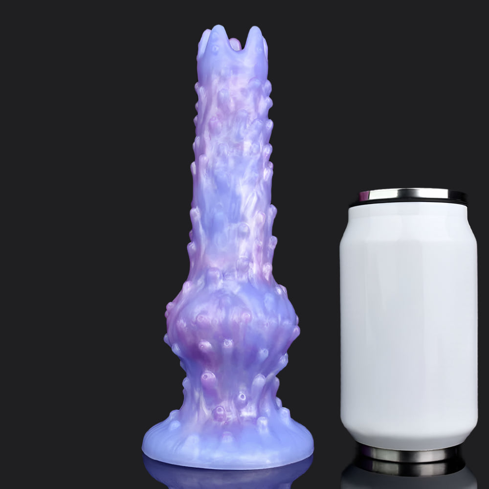 Dragon Dildo® | Zerg Ovipositor Alien Dildo Color: Celestial Frost