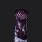 Abada ejaculating dildo -- Dark Ice Monster colourway -- platinum silicone -- Dragon Dildo®