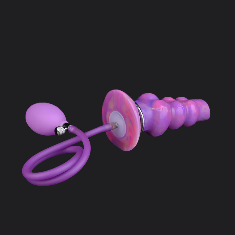 Dragon Dildo® | Sil Alien Ovipositor Alien Dildo Color: Dragonflower