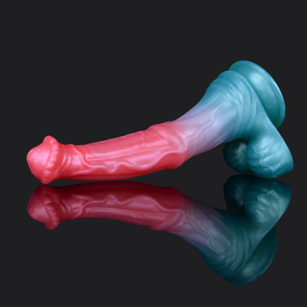 Ice Monster Dildo - Hrímfaxi - Dragon Dildo UK