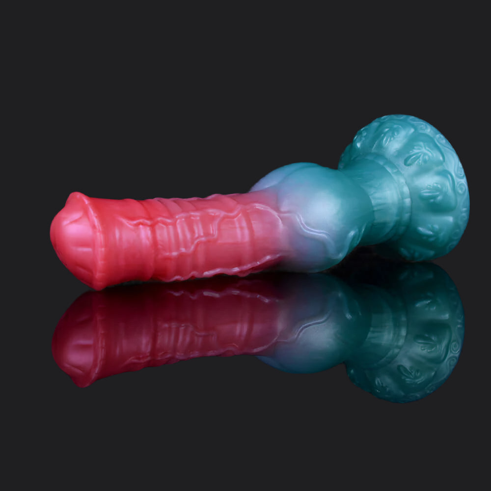 Dragon Dildo® | Ice Monster Dildo - Chiron Colour: Ice Monster