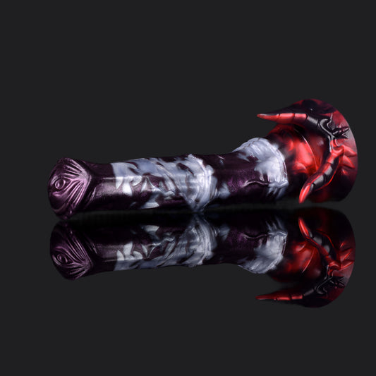 Dark Ice Monster Dildo - Abada - Dragon Dildo UK