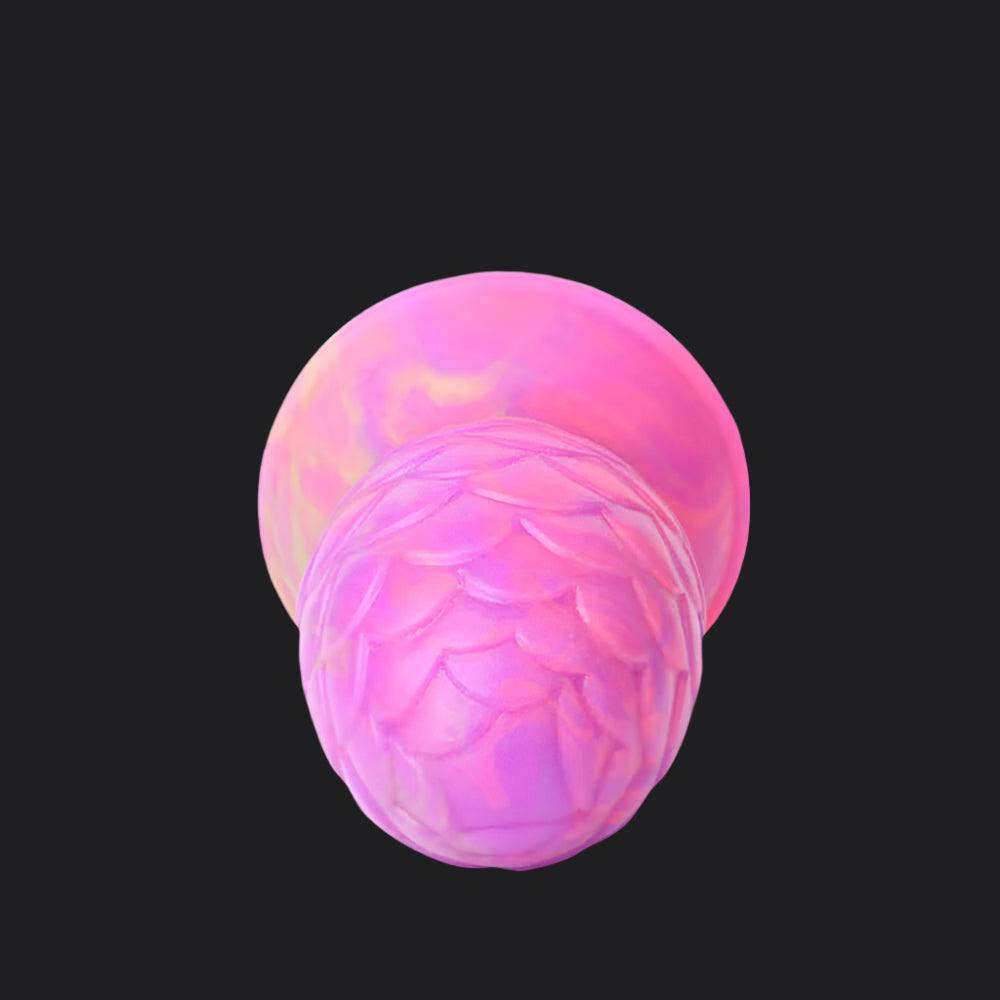 Dragon Dildo® | Tiamat Egg Butt Plug Color: Dragonflower