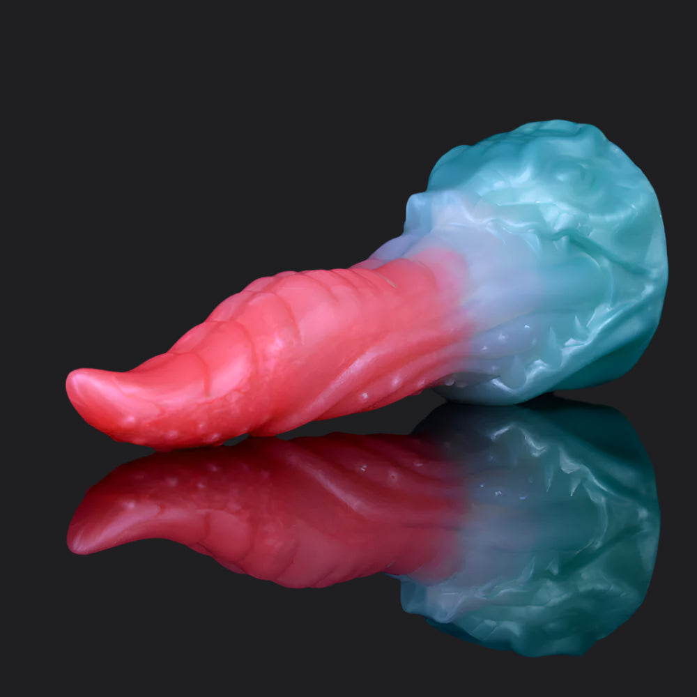 Ice Monster Dildo - Markupo - Dragon Dildo UK