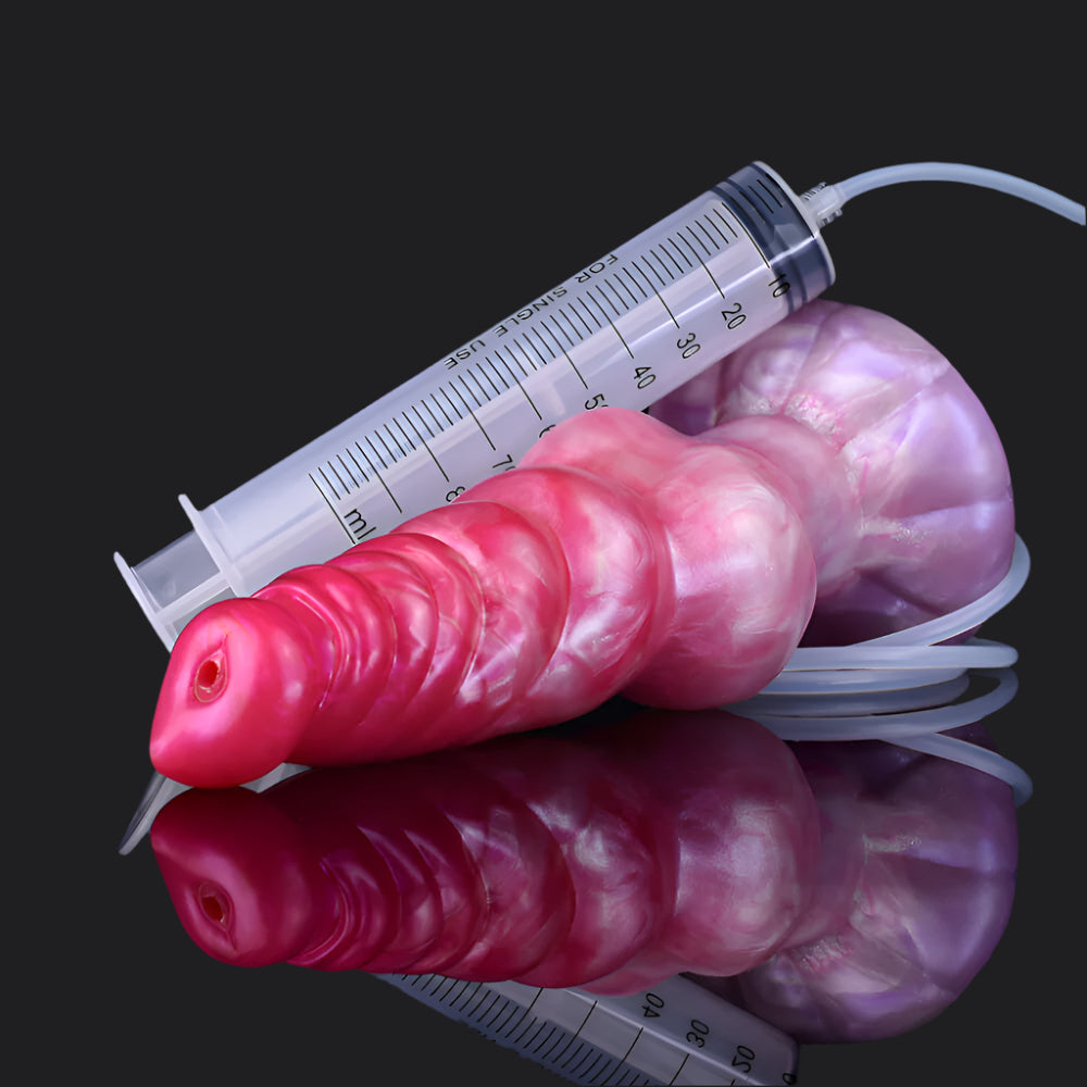 Dragon Dildo® | Swamp Monster Simon - Ejaculating Dildo Colour: Swamp Monster