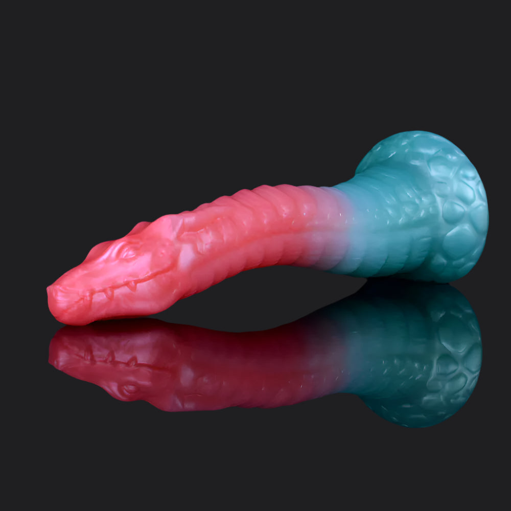 Ice Monster Dildo - Jaculus - Dragon Dildo UK