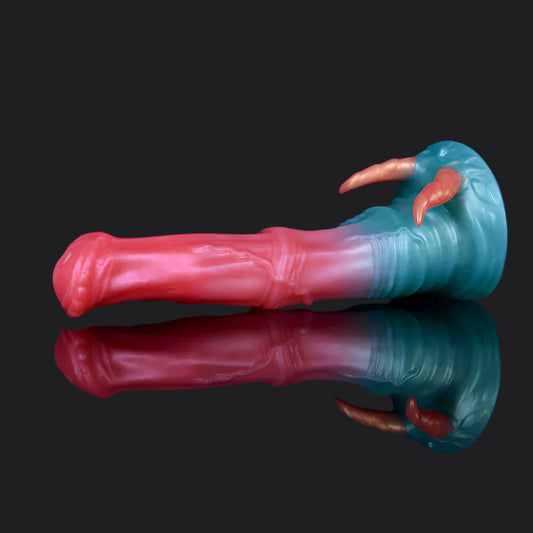 Ice Monster Dildo - Abada - Dragon Dildo UK