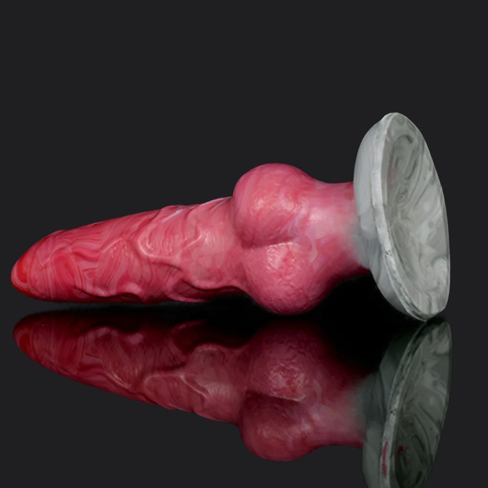 Dragon Dildo® | Geri Wolf Dildo Color: Ruby Scale