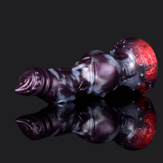 Dark Ice Monster Dildo - Barbegazi - Dragon Dildo UK
