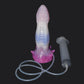 Dragon Dildo® | Ejaculating Kraken Tentacle Dildo Color: Fairy Floss