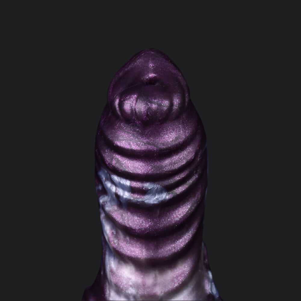 Dark Ice Monster Ejaculating Dildo - Ikuutayuq - Dragon Dildo UK