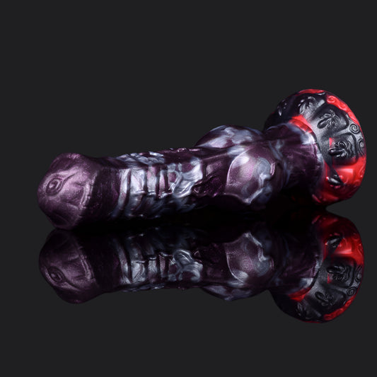 Dark Ice Monster Dildo - Chiron - Dragon Dildo UK