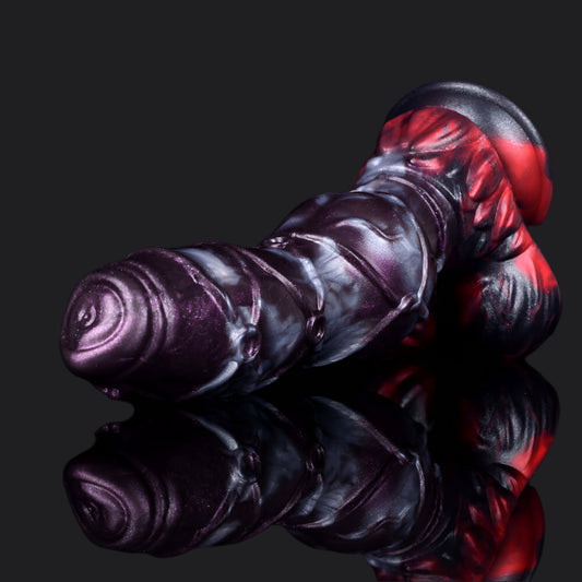 Dragon Dildo® | Dark Ice Monster Dildo - Alastor Colour: Dark Ice Monster