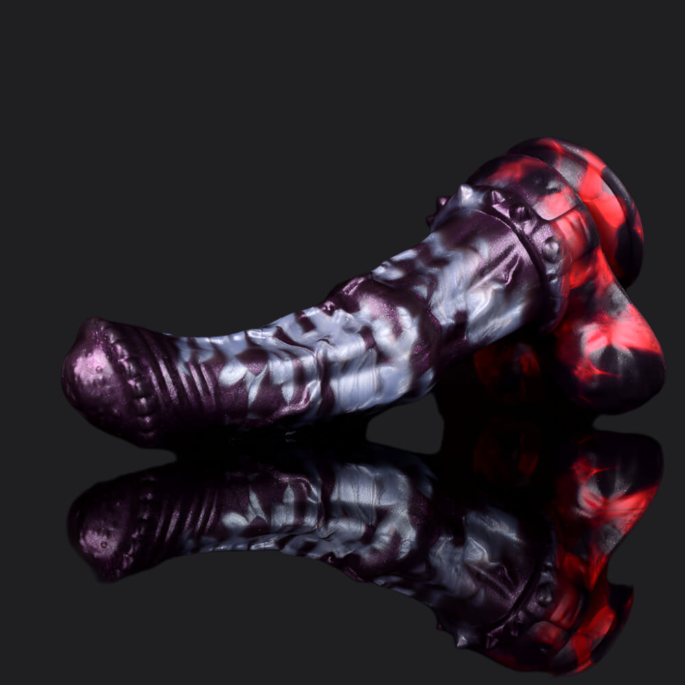 Dark Ice Monster Dildo - Nykur - Dragon Dildo UK