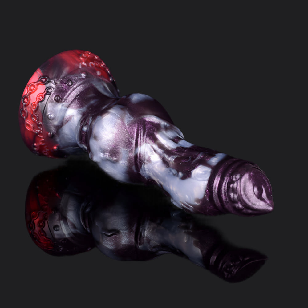Dragon Dildo® | Dark Ice Monster Dildo - Barbegazi Colour: Dark Ice Monster