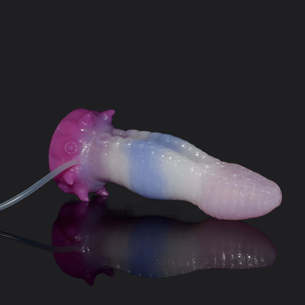 Dragon Dildo® | Ejaculating Kraken Tentacle Dildo Color: Fairy Floss