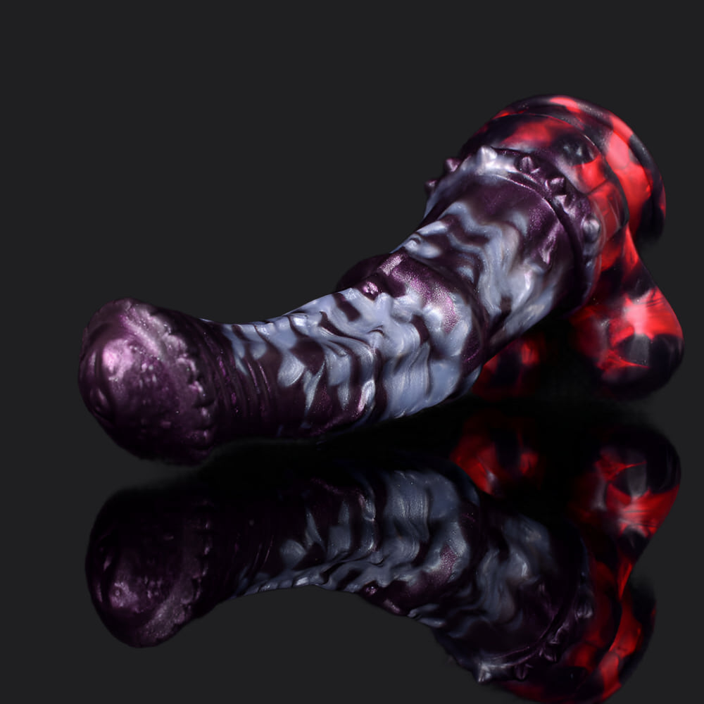 Dark Ice Monster Dildo - Nykur - Dragon Dildo UK