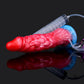Black Dragon - Ejaculating Inflatable Dildo - Dragon Dildo UK