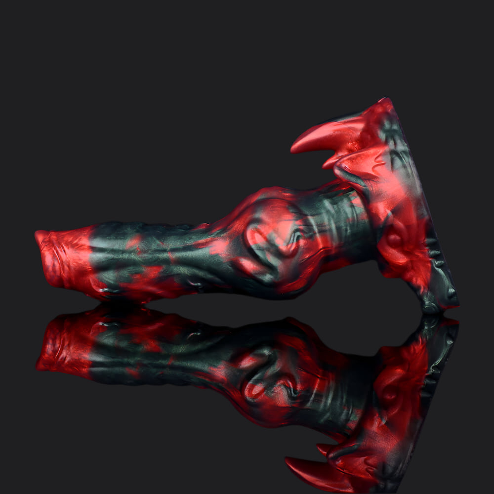 Chaos Monster Dildo - Crocotta - Dragon Dildo UK