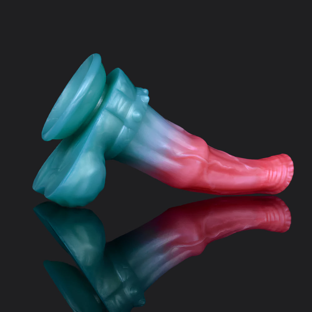 Dragon Dildo® | Ice Monster Dildo - Nykur Colour: Ice Monster