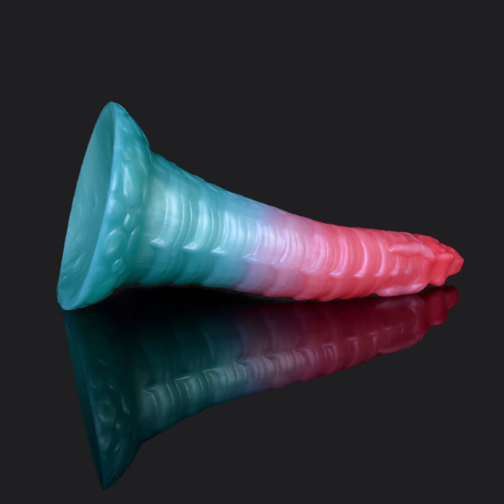 Ice Monster Dildo - Jaculus - Dragon Dildo UK